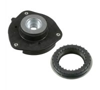 Подушка + подшипник (комплект) переднего амортизатора Volkswagen Passat B6 / Фольксваген Пассат Б6 2005-2010 32922502 SWAG (Германия)