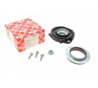 Подушка + підшипник (комплект) переднього амортизатора Volkswagen Passat B6 / Фольксваген Пассат Б6 2005-2010 37897 FEBI (Німеччина)