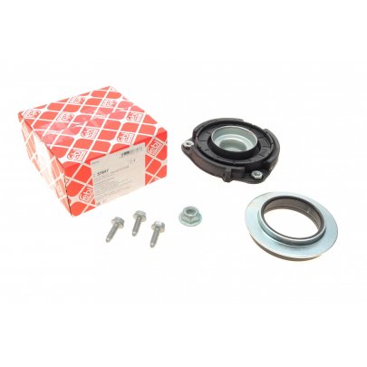 Подушка + підшипник (комплект) переднього амортизатора Volkswagen Passat B6 / Фольксваген Пассат Б6 2005-2010 37897 FEBI (Німеччина)