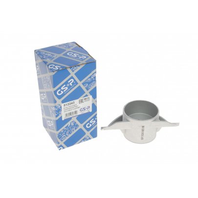 Подушка амортизатора заднего Volkswagen Passat B6 / Фольксваген Пассат Б6 2005-2010 512243 GSP (КНР)