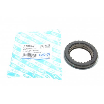 Подшипник опорный переднего амортизатора Volkswagen Passat B6 / Фольксваген Пассат Б6 2005-2010 518926 GSP (КНР)