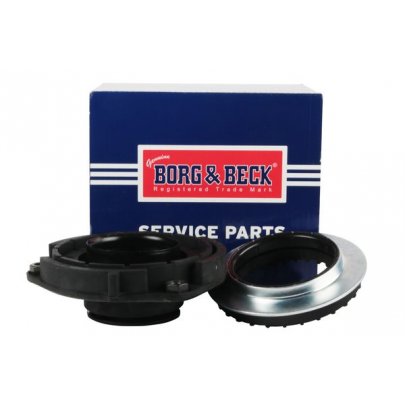 Подушка + подшипник (комплект) переднего амортизатора Volkswagen Passat B6 / Фольксваген Пассат Б6 2005-2010 BSM5183 BORG and BECK (Великобритания)