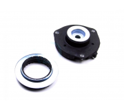 Подушка + подшипник (комплект) переднего амортизатора Volkswagen Passat B6 / Фольксваген Пассат Б6 2005-2010 FT2196 AUTLOG (Германия)