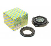 Подушка + подшипник (комплект) переднего амортизатора Volkswagen Passat B6 / Фольксваген Пассат Б6 2005-2010 KB657.18 SNR (Франция)