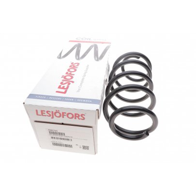 Пружина передняя (L=347мм, d=13,2мм) Volkswagen Passat B6 / Фольксваген Пассат Б6 2005-2010 4085725 LESJOFORS (Швеция)