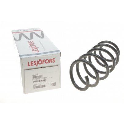 Пружина передняя (L=347мм, d=12,5мм)(L=347мм, d=12,5мм) Volkswagen Passat B6 / Фольксваген Пассат Б6 2005-2010 4095084 LESJOFORS (Швеция)