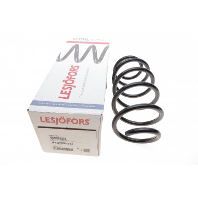 Пружина передняя (L=353мм, d=13,8мм) Volkswagen Passat B6 / Фольксваген Пассат Б6 2005-2010 4095086 LESJOFORS (Швеция)