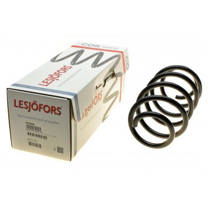 Пружина передняя (L=340мм, d=12,75мм) Volkswagen Passat B6 / Фольксваген Пассат Б6 2005-2010 4095088 LESJOFORS (Швеция)
