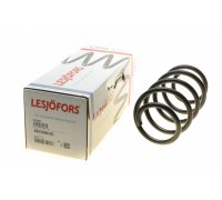 Пружина передняя (L=305мм, d=12,75мм) Volkswagen Passat B6 / Фольксваген Пассат Б6 2005-2010 4095097 LESJOFORS (Швеция)