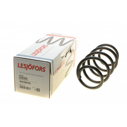 Пружина передняя (L=305мм, d=12,75мм) Volkswagen Passat B6 / Фольксваген Пассат Б6 2005-2010 4095097 LESJOFORS (Швеция)