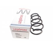 Пружина передня (L=305мм, d=13,2мм) Volkswagen Passat B6 / Фольксваген Пассат Б6 2005-2010 4095116 LESJOFORS (Швеція)