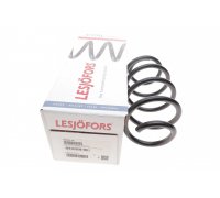Пружина передня (L=305мм, d=13,2мм) Volkswagen Passat B6 / Фольксваген Пассат Б6 2005-2010 4095116 LESJOFORS (Швеція)