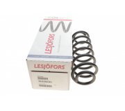 Пружина задняя (L=335мм, d=12,25мм) Volkswagen Passat B6 / Фольксваген Пассат Б6 2005-2010 4295107 LESJOFORS (Швеция)