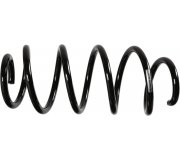 Пружина передняя (L=347мм, d=13,5мм) Volkswagen Passat B6 / Фольксваген Пассат Б6 2005-2010 993685 SACHS (Германия)