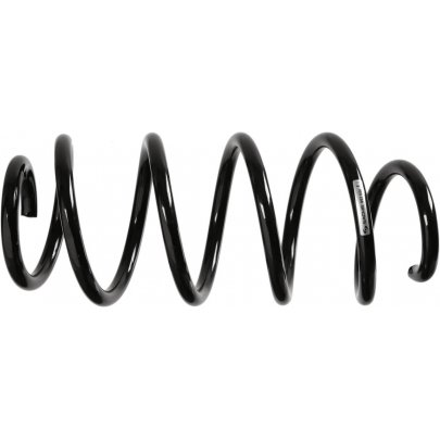 Пружина передня (L=347мм, d=13,75мм) Volkswagen Passat B6 / Фольксваген Пассат Б6 2005-2010 993686 SACHS (Німеччина)