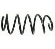 Пружина передняя (L=347мм, d=13,75мм) Volkswagen Passat B6 / Фольксваген Пассат Б6 2005-2010 997845 SACHS (Германия)