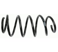 Пружина передняя (L=347мм, d=13,75мм) Volkswagen Passat B6 / Фольксваген Пассат Б6 2005-2010 997845 SACHS (Германия)