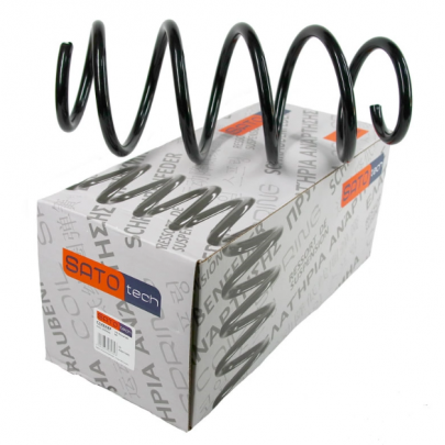 Пружина передня Volkswagen Passat B6 / Фольксваген Пассат Б6 2005-2010 CS2648F SATO TECH (Україна)