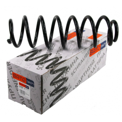 Пружина задня Volkswagen Passat B6 / Фольксваген Пассат Б6 2005-2010 CS2683R SATO TECH (Україна)