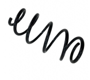 Пружина передняя Volkswagen Passat B6 / Фольксваген Пассат Б6 2005-2010 OP-CSP01027 OPTIMAL (Германия)