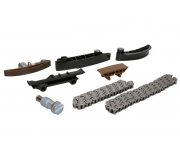 Комплект ланцюга ГРМ Volkswagen Passat B6 / Фольксваген Пассат Б6 3.6FSI 2005-2010 30101089 SWAG (Німеччина)