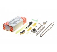 Комплект цепи ГРМ Volkswagen Passat B6 / Фольксваген Пассат Б6 1.8TSI 2005-2010 106513 FEBI (Германия)