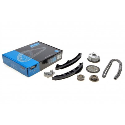 Комплект ланцюга ГРМ (двигун: BLF) Volkswagen Passat B6 / Фольксваген Пассат Б6 1.6FSI 2005-2010 40-1003VVT IJS GROUP (Іспанія)