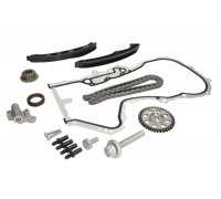 Комплект цепи ГРМ (двигатель: CAXA, CDGA) Volkswagen Passat B6 / Фольксваген Пассат Б6 1.4TSI 2005-2010 21-0381 HEPU (Германия)