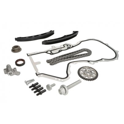 Комплект ланцюга ГРМ (двигун: CAXA, CDGA) Volkswagen Passat B6 / Фольксваген Пассат Б6 1.4TSI 2005-2010 21-0381 HEPU (Німеччина)