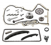 Комплект ланцюга ГРМ (двигун: CAXA) Volkswagen Passat B6 / Фольксваген Пассат Б6 1.4TSI 2005-2010 30107994 SWAG (Німеччина)