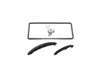 Комплект ланцюга ГРМ (двигун: CAXA, CDGA) Volkswagen Passat B6 / Фольксваген Пассат Б6 1.4TSI 2005-2010 KT1012 AUTLOG (Німеччина)