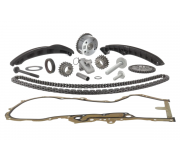 Комплект ланцюга ГРМ (двигун: BLF) Volkswagen Passat B6 / Фольксваген Пассат Б6 1.6FSI 2005-2010 VKML81007 SKF (Франція)