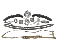 Комплект цепи ГРМ (двигатель: CAXA, CDGA) Volkswagen Passat B6 / Фольксваген Пассат Б6 1.4TSI 2005-2010 VKML81007 SKF (Франция)