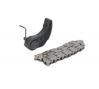 Комплект ланцюга ГРМ (двигун: BSE, BSF) Volkswagen Passat B6 / Фольксваген Пассат Б6 1.6FSI 2005-2010 30947352 SWAG (Німеччина)