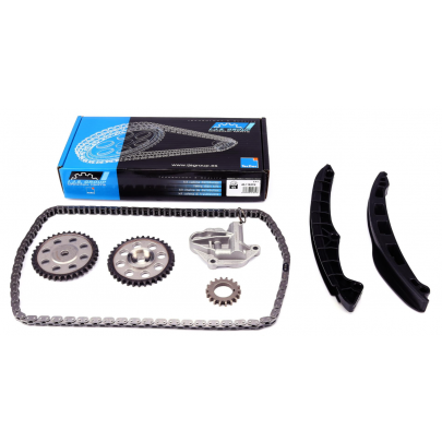 Комплект ланцюга ГРМ (двигун: CAXA, CDGA) Volkswagen Passat B6 / Фольксваген Пассат Б6 1.4TSI 2005-2010 40-1163FK IJS GROUP (Іспанія)