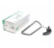 Комплект ланцюга ГРМ (двигун: BSE, BSF) Volkswagen Passat B6 / Фольксваген Пассат Б6 1.6FSI 2005-2010 558014910 INA (Німеччина)