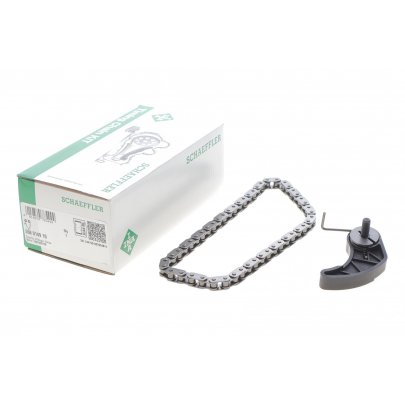 Комплект цепи ГРМ (двигатель: BSE, BSF) Volkswagen Passat B6 / Фольксваген Пассат Б6 1.6FSI 2005-2010 558014910 INA (Германия)