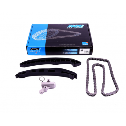 Комплект ланцюга ГРМ (двигун: BLF) Volkswagen Passat B6 / Фольксваген Пассат Б6 1.6FSI 2005-2010 40-1003K IJS GROUP (Іспанія)