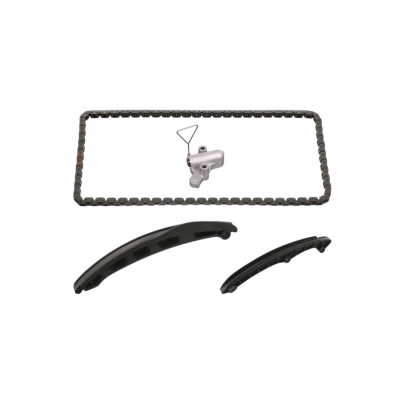 Комплект цепи ГРМ (двигатель: CAXA, CDGA) Volkswagen Passat B6 / Фольксваген Пассат Б6 1.4TSI 2005-2010 30940672 SWAG (Германия)