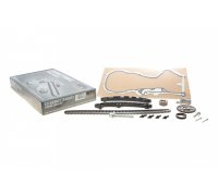 Комплект ланцюга ГРМ (двигун: CAXA) Volkswagen Passat B6 / Фольксваген Пассат Б6 1.4TSI 2005-2010 21-0382 HEPU (Німеччина)