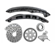 Комплект ланцюга ГРМ (двигун: CAXA, CDGA) Volkswagen Passat B6 / Фольксваген Пассат Б6 1.4TSI 2005-2010 40-1173FK IJS GROUP (Іспанія)