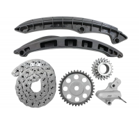 Комплект ланцюга ГРМ (двигун: CAXA, CDGA) Volkswagen Passat B6 / Фольксваген Пассат Б6 1.4TSI 2005-2010 40-1173FK IJS GROUP (Іспанія)