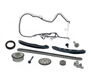 Комплект ланцюга ГРМ (двигун: CAXA) Volkswagen Passat B6 / Фольксваген Пассат Б6 1.4TSI 2005-2010 SKCA011V DOLZ (Іспанія)