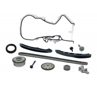 Комплект ланцюга ГРМ (двигун: CAXA) Volkswagen Passat B6 / Фольксваген Пассат Б6 1.4TSI 2005-2010 SKCA011V DOLZ (Іспанія)