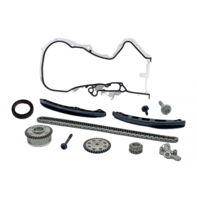 Комплект ланцюга ГРМ (двигун: CAXA) Volkswagen Passat B6 / Фольксваген Пассат Б6 1.4TSI 2005-2010 SKCA011V DOLZ (Іспанія)