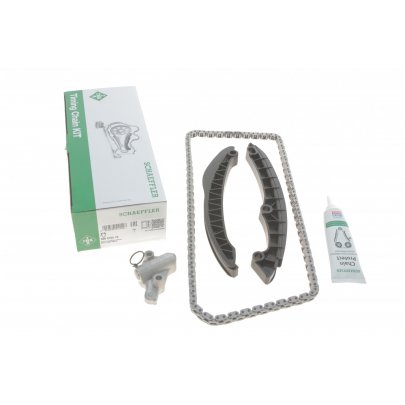 Комплект цепи ГРМ (двигатель: CAXA, CDGA) Volkswagen Passat B6 / Фольксваген Пассат Б6 1.4TSI 2005-2010 559015410 INA (Германия)