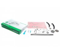 Комплект ланцюга ГРМ (двигун: CAXA, CDGA) Volkswagen Passat B6 / Фольксваген Пассат Б6 1.4TSI 2005-2010 559015430 INA (Німеччина)