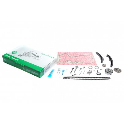 Комплект цепи ГРМ (двигатель: CAXA, CDGA) Volkswagen Passat B6 / Фольксваген Пассат Б6 1.4TSI 2005-2010 559015430 INA (Германия)