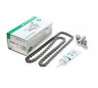 Комплект ланцюга ГРМ (двигун: CAXA, CDGA) Volkswagen Passat B6 / Фольксваген Пассат Б6 1.4TSI 2005-2010 558005710 INA (Німеччина)