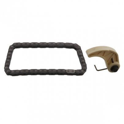 Комплект цепи ГРМ Volkswagen Passat B6 / Фольксваген Пассат Б6 1.9TDI 2005-2010 ADC46119 BLUE PRINT (Польша)